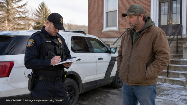 A Vermont Man Shot a Dog That Wandered Onto His Property — Then Poultney Police Cited Him and the Dog Pulled Through