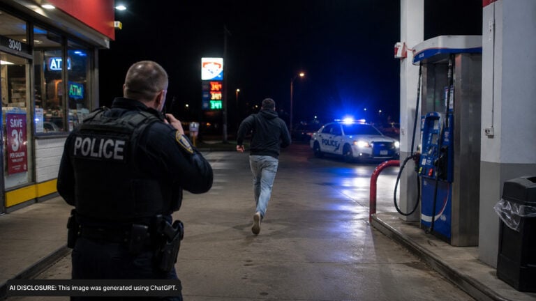 A Virginia Man Ran From A Gas Station After A Fake Kidnapping Call — Then A Handgun Fell From His Waistband As He Fled