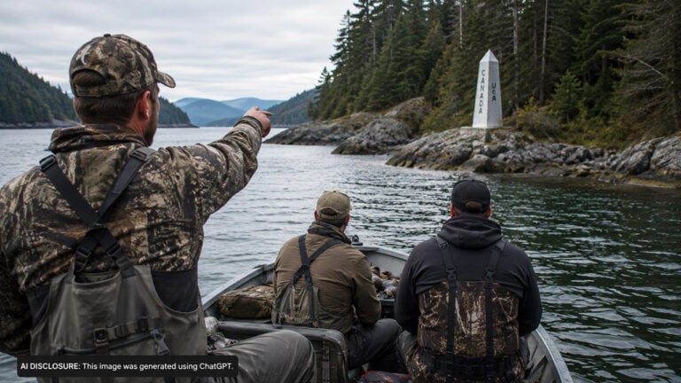 A Washington Guide Led Clients Into Canada for Harlequin Ducks — But He Was Never Legally Allowed to Guide There