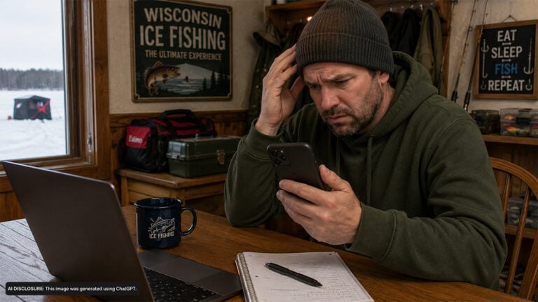 A Wisconsin Man Paid a YouTuber $100 to Guide His Stepson’s Birthday Ice Fishing Trip — Then the Guide Went Silent Before the Date