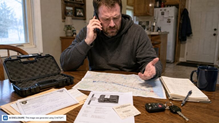 A Wisconsin Man’s Gun Stolen in 2017 Turns Up in Chicago Years Later — But He Has to Drive 8 Hours Just to Find Out Where It Is