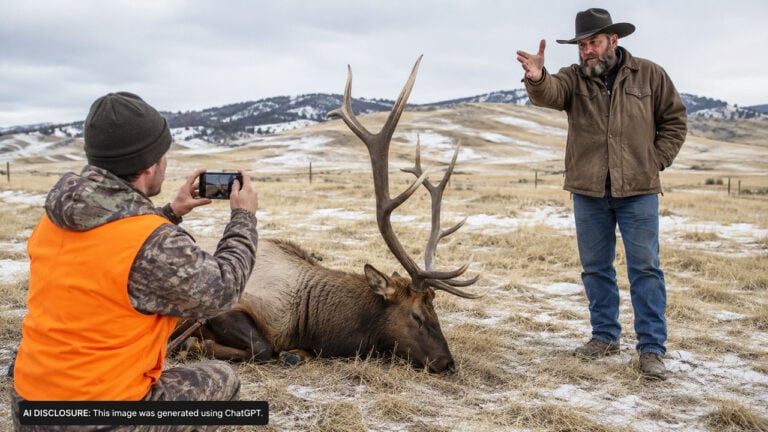 A Wyoming Rancher Was Filmed Trying to Take a Hunter’s Elk — Then Used That Same Video to Get Another Hunter Cited
