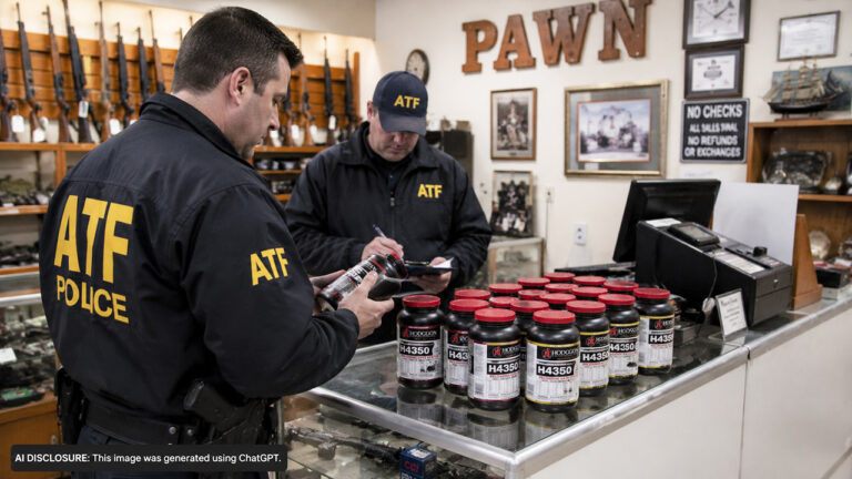 ATF Traced 88 Pounds Of Stolen Gunpowder To A Helena Pawn Shop — Then Learned Its Firearms Expert Could Not Legally Own One