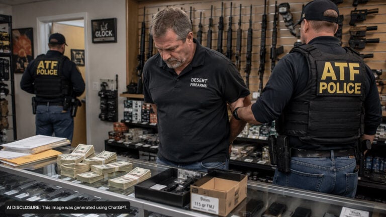 An Arizona Gun Store Owner Helped Two Felons Buy Guns Through Straw Purchases — Then He Was Indicted For Hiding Cash Sales