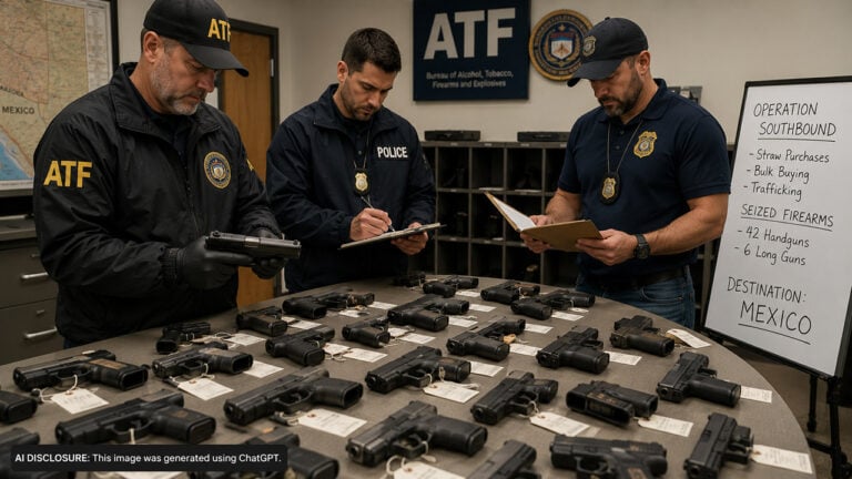 An Arizona Ring Recruited Buyers To Legally Purchase Guns For Cash — Then Some Were Traced To Smuggling Into Mexico