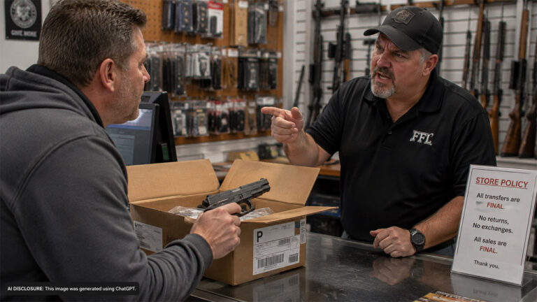 An FFL Shipped the Wrong Firearm on an Online Order by Mistake — Then Threatened to Report It Stolen Unless He Paid $80