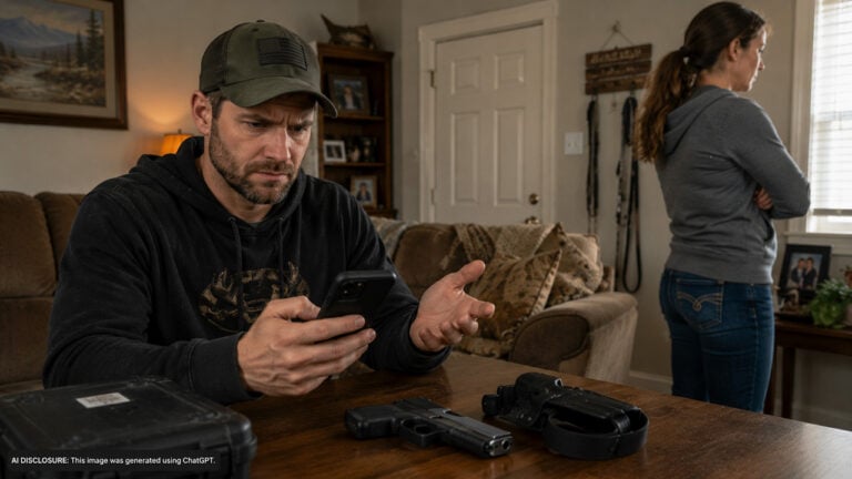 An Idaho Man Lent His Pistol to a Friend for Protection From a Stalker a Year Ago — Then She Blocked Him and Kept the Gun