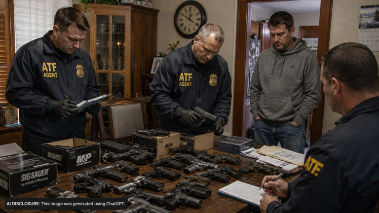 An Illinois Man Bought 27 Handguns From Four Different Gun Stores In A Year — Then Agents Found He Wasn’t The Real Buyer