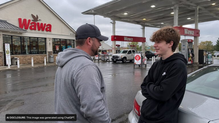 An Indiana Man Was Called “Cute” by a Teenager Outside a Wawa Gas Station — Then He Pulled a Gun and Was Jailed Without Bond