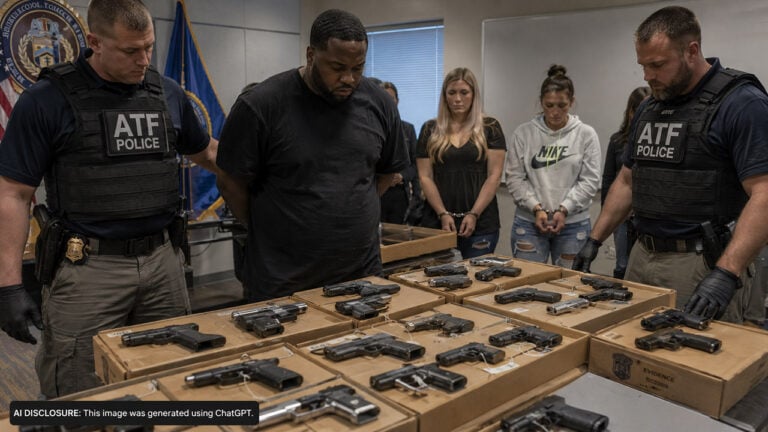An Ohio Man Recruited Women With Clean Records To Buy Him Guns — Then More Than 20 Turned Up In D.C. And Maryland