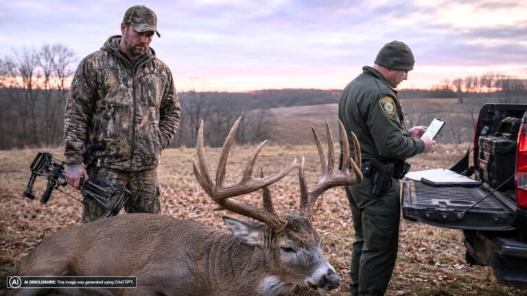 An Ohio Man Told a Hunting Magazine He Killed a Record Buck on His Sister’s Land — Then Cell Phone Records Proved He Poached It