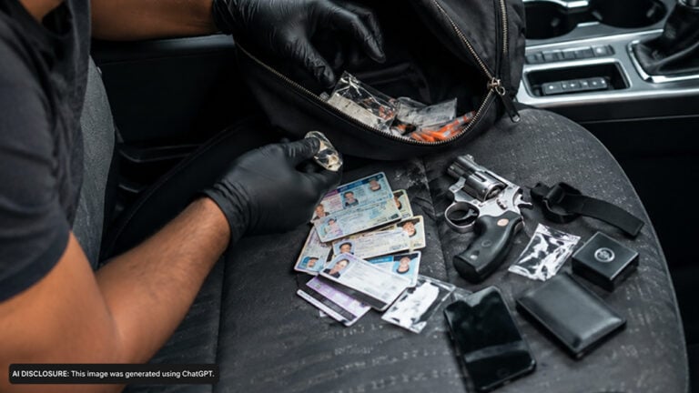 An Uber Driver Found a Passenger’s Forgotten Bag Weeks Later — Then Discovered It Held Needles, Stolen IDs, and a Loaded Revolver