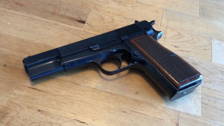 Guns That Were Built When Steel Was Thick and Time Was Taken