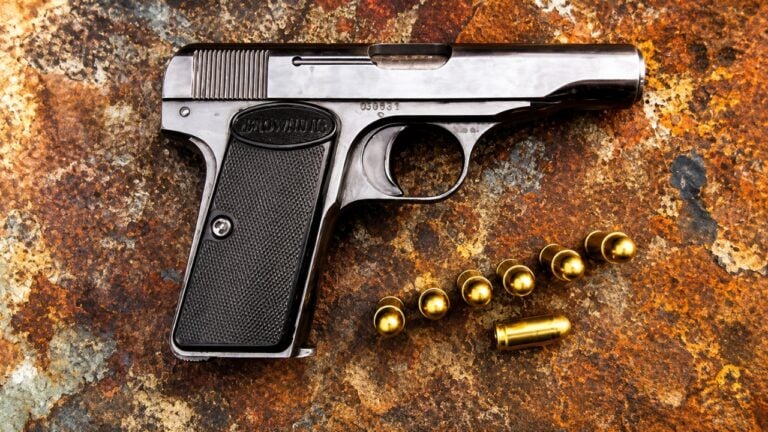 20 Pistols That Survived Decades of Hard Use for Good Reason