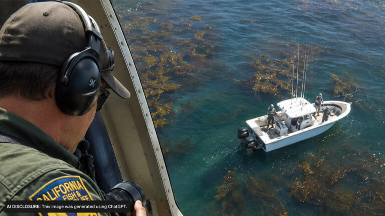 California Wardens Watched From a Plane as a Boat Fished Inside a Protected Area — Then Seized the Catch and Sold It Before Court