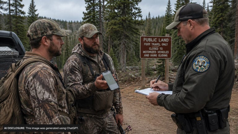 Colorado Elk Hunters Got a Neighboring Ranch’s GPS-Verified OK to Hunt a Public Land Border — Then an Outfitter Had Them Cited Anyway