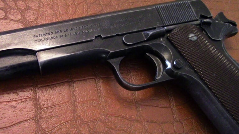 20 Pistols That Were Issued to Soldiers and Are Now Preferred by Collectors
