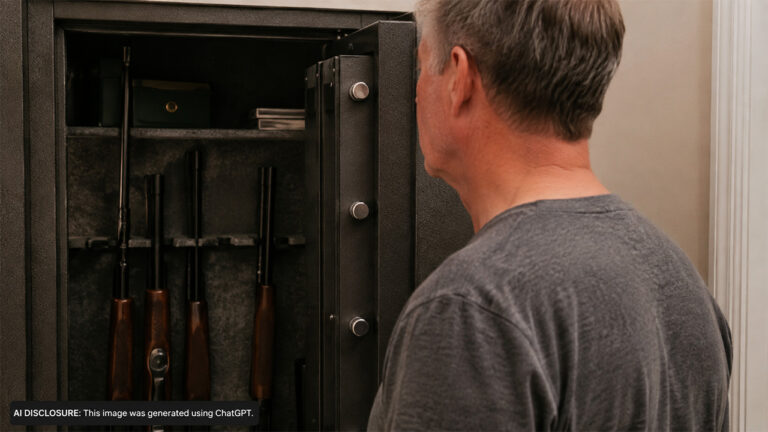 Connecticut Man Satisfies His Restraining Order by Leaving His Rifle in His Father’s Safe — Then Can’t Legally Get It Back