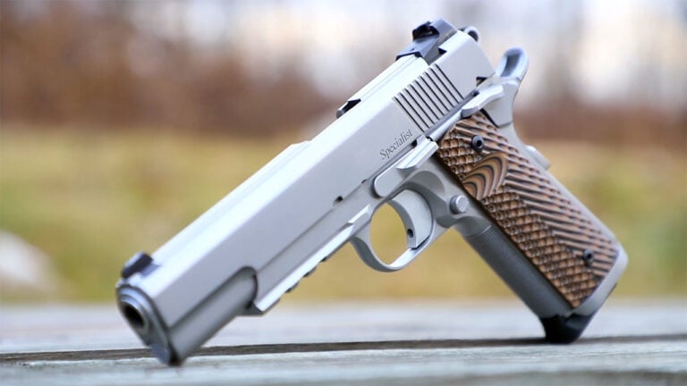 These 20 .45 ACP Pistols Are Why the Caliber Debate Never Ends