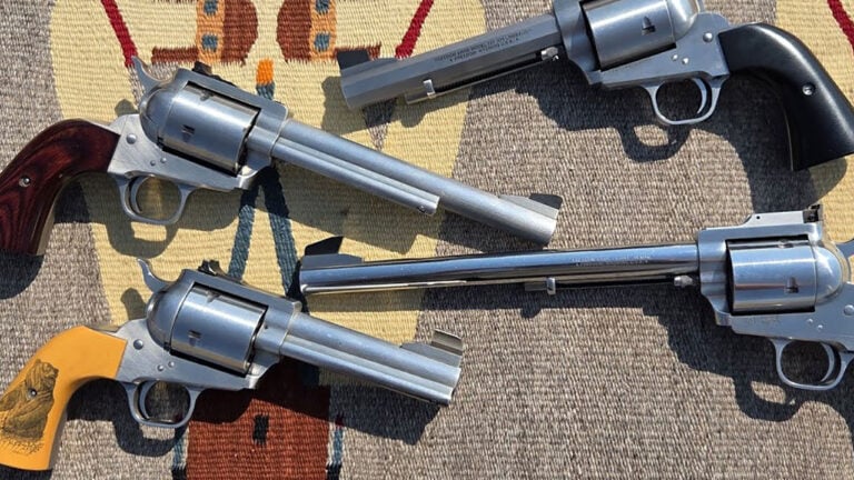 Revolvers That Are Built for Real Work and Used for Display Instead