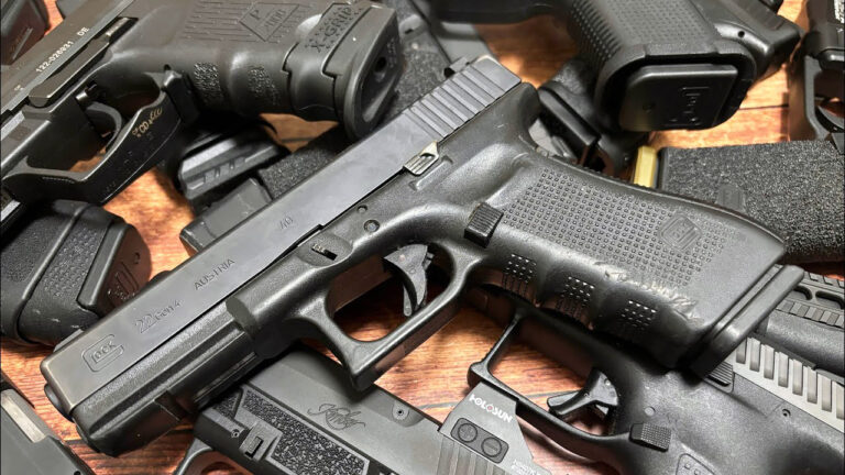 20 Pistols That Police Officers Qualified With and Kept After Retirement
