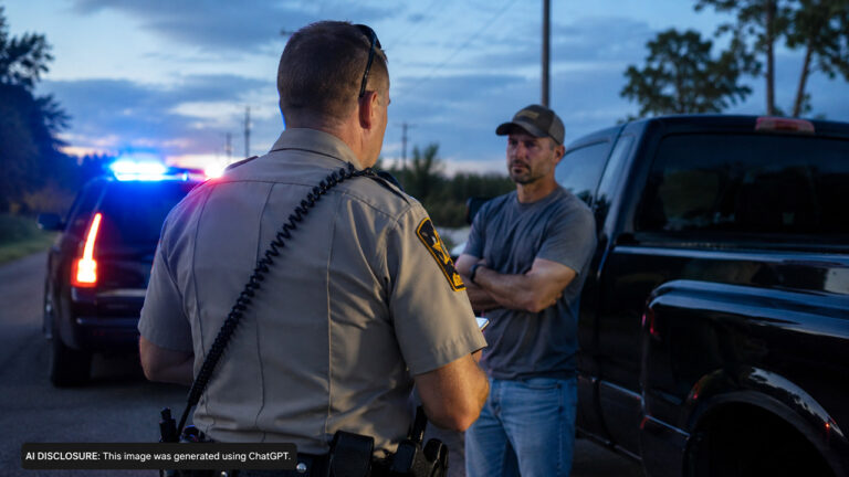 He Told Virginia Deputies He Fired a Single Shot to Scare Off Barking Dogs — But His 9mm Was Missing Two Rounds