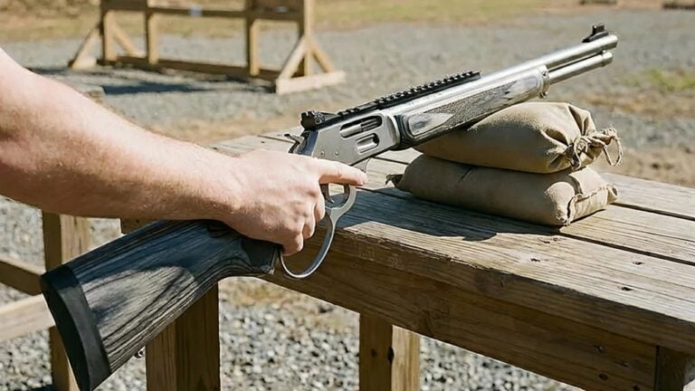 The Best Lever-Action Rifles for Hunting and Protection