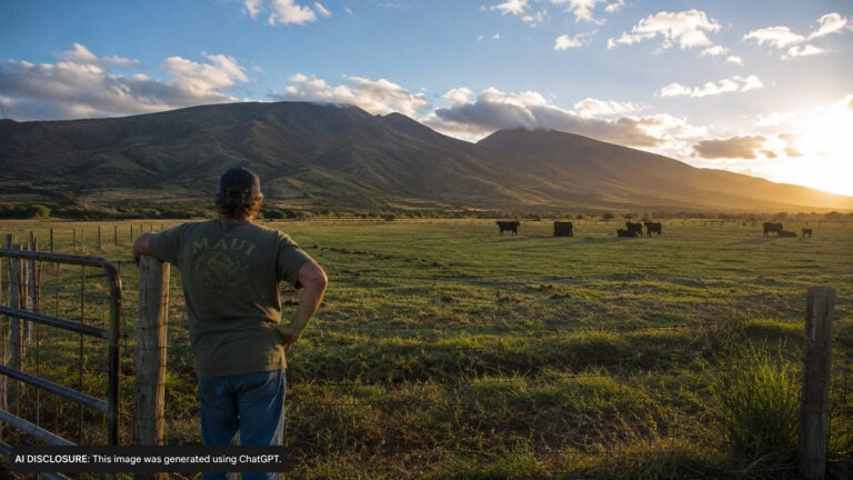 Maui Ranchers Reported Losing Cattle to Night Hunters for Months — Then Officers Heard Shots and Found a Man Skinning a Deer