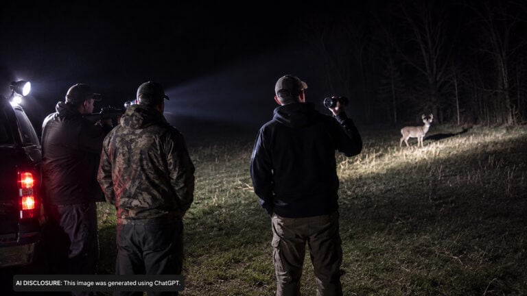 Michigan Hunters Spotlighted Ohio Bucks at Night for Two Seasons — Then Found Out Investigators Had Joined Their Group