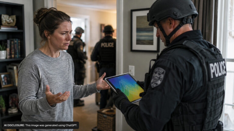 Minnesota Woman’s Art iPad Is Seized When SWAT Raids Her Downstairs Neighbor’s Unit for Guns and Drugs — But She Wasn’t Even a Suspect