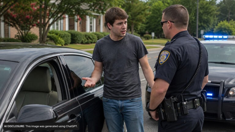 North Carolina Man Tells an Officer About the Legal Handgun in His Girlfriend’s Car — Then Learns It Was Reported Stolen Nine Years Ago