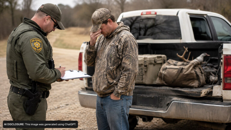 Oklahoma Game Wardens Filed 140 Violations Against One Pawhuska Hunter — Then His Plea Deal Cost Him $30,000 and 20 Weekends in Jail
