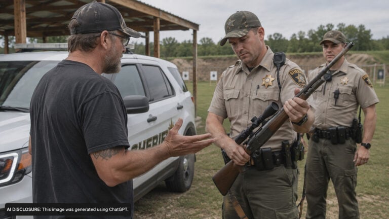Oklahoma Man’s Rifle Is Seized After a False Report of an Illegal Gun at the Range — Then Deputies Refuse to Give Him Paperwork