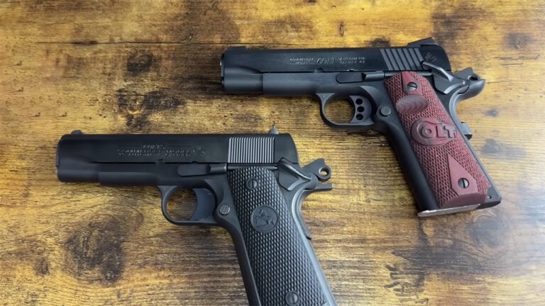 20 .45 ACP Pistols That Prove the Caliber Still Has a Reason to Exist