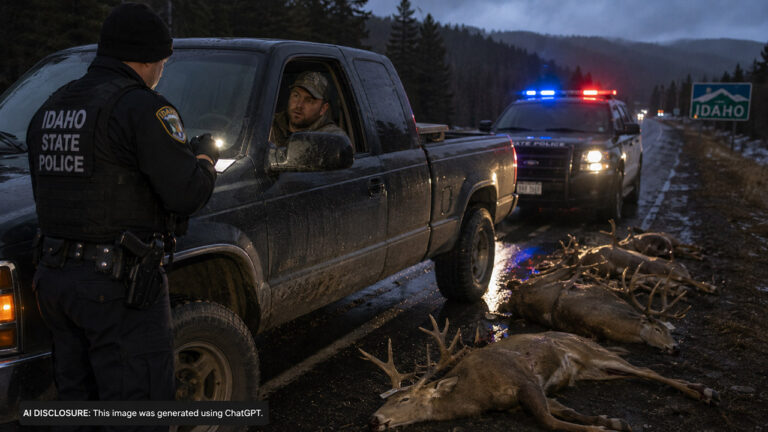 Seven Idaho Men Were Jailed for a Multi-Year Deer Poaching Ring — But It All Started With One Routine Traffic Stop