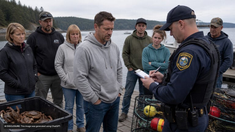 Six Family Members Bought Crabbing Permits at a Washington Reunion, But One Didn’t — Then He Got Cited and Now Faces Court