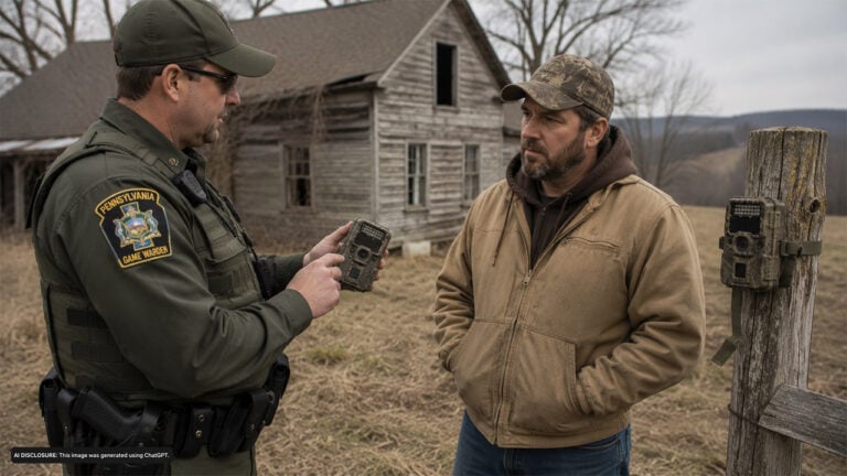 Someone Secretly Placed a Trail Camera on an Empty Farmstead — But the Game Warden Confirmed the Camera Itself Was Illegal to Place