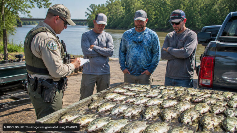 Texas Game Wardens Caught Three Anglers On The Neches River With 118 Crappie — But 43 Of Them Were Over The Legal Possession Limit