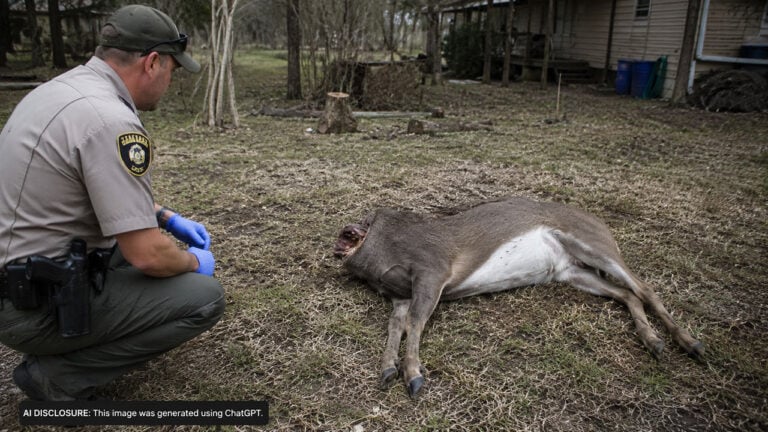 Texas Wardens Kept Finding Headless Buck Carcasses in New Braunfels Yards — Then Filed 74 Charges Against One Man