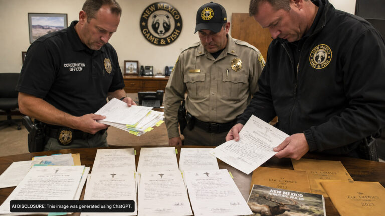 Three New Mexico Guides Sold Resident Elk Tags to Out-of-Staters — Then Prosecutors Produced the Forged Doctor Notes