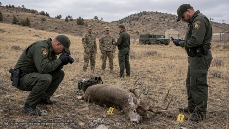 Two Army Sergeants Poached Deer On A Colorado Military Base — Then Cell Phone Photos Led To Over $27,000 In Fines