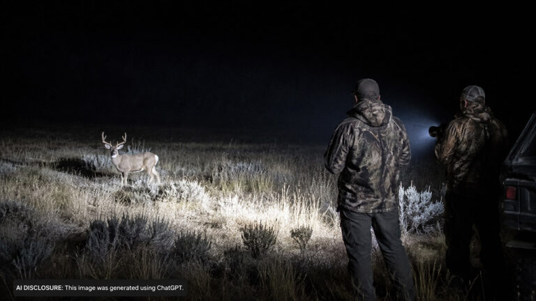Two Men Shot Deer by Spotlight Near Creston, Montana in 2023 — Then the Felony Charges Landed Almost Three Years Later