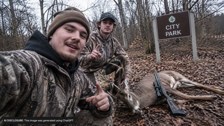 Two Ohio Cousins Filmed Themselves Poaching Deer In A City Park For Social Media — Then They Faced 40 Guilty Pleas
