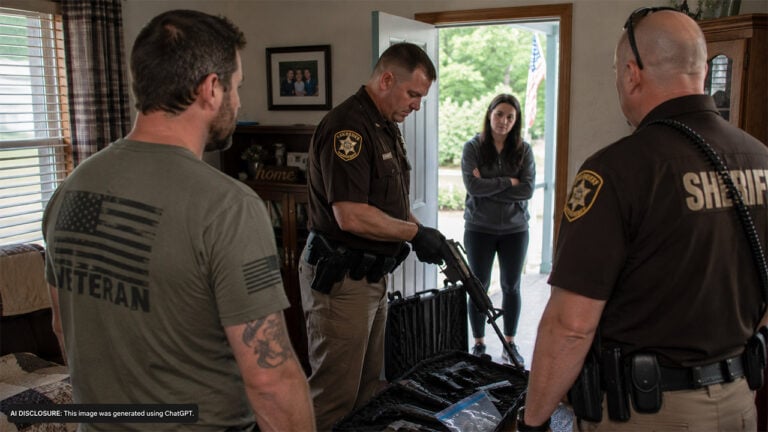 Virginia Veteran Turns Off His Phone to Go Hiking During a Breakup — Then a Welfare Call Gets His Guns Seized for 180 Days
