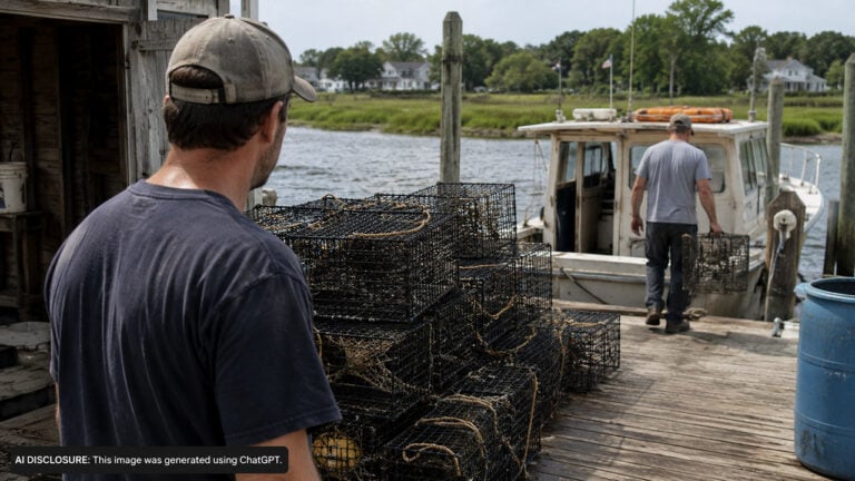 Virginia Waterman Buys 40 Crab Pots for His New Apprenticeship — Then His Mentor Steals Half and Holds the Rest for Ransom