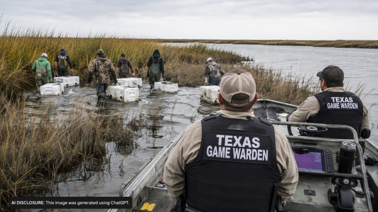 Wardens Watched Six People Haul Oysters Through a Texas Marsh — Then Nine Ice Chests Went Back Into Christmas Bay