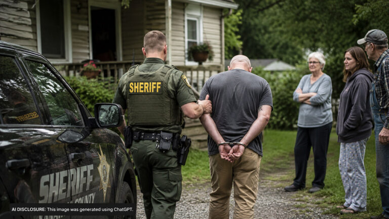 West Virginia Neighbors Heard Yelping Next Door and Stepped Outside — Then Deputies Charged a Man With Felony Cruelty