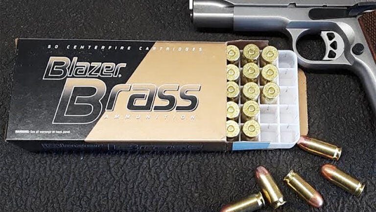 These .45 ACP Loads Are the Reason the Caliber Keeps Its Believers