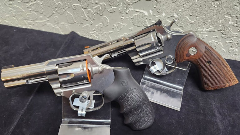 Handguns That Are Getting Harder to Find Every Month While Owners Hold Onto Them Tighter