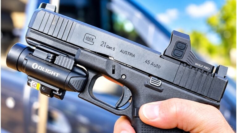 The Handguns That Make Sense When You Think About What You Might Actually Face